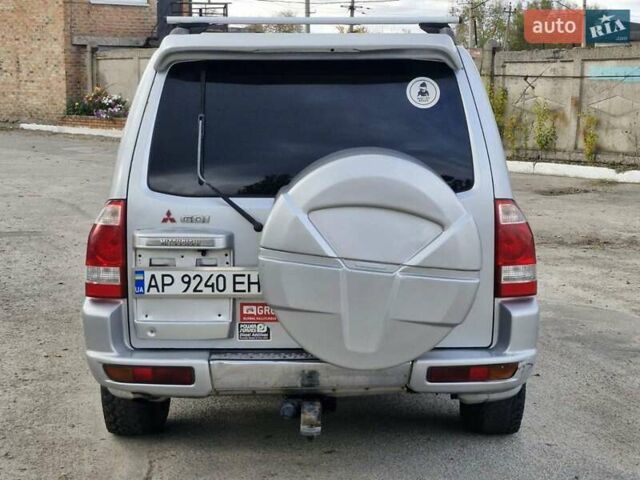 Сірий Міцубісі Паджеро, об'ємом двигуна 3.5 л та пробігом 266 тис. км за 6000 $, фото 5 на Automoto.ua