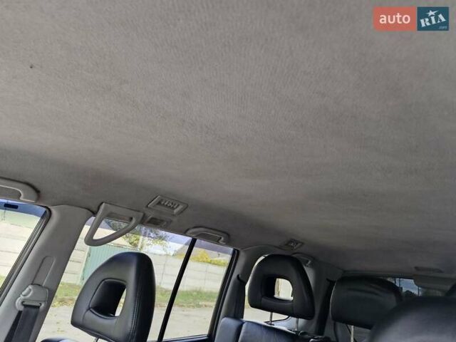 Сірий Міцубісі Паджеро, об'ємом двигуна 3.5 л та пробігом 266 тис. км за 6000 $, фото 13 на Automoto.ua