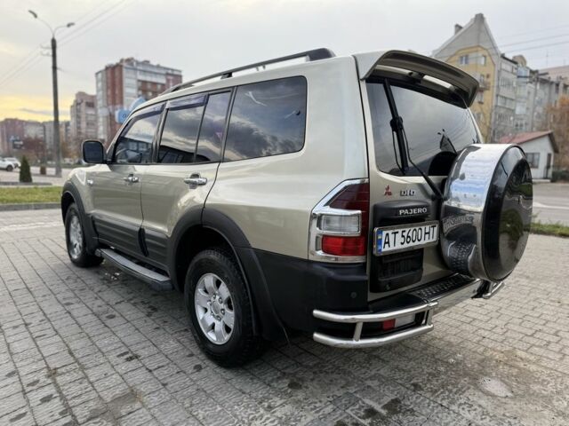 Серый Мицубиси Паджеро, объемом двигателя 3.5 л и пробегом 250 тыс. км за 6800 $, фото 4 на Automoto.ua
