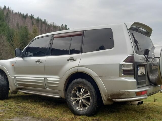 Сірий Міцубісі Паджеро, об'ємом двигуна 3.5 л та пробігом 316 тис. км за 7400 $, фото 3 на Automoto.ua