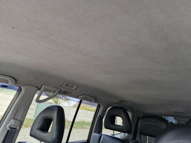 Сірий Міцубісі Паджеро, об'ємом двигуна 3.5 л та пробігом 262 тис. км за 6000 $, фото 11 на Automoto.ua