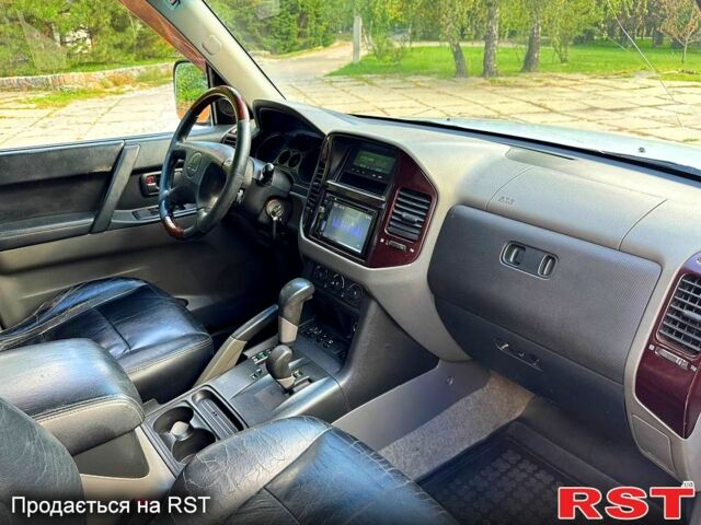 Серый Мицубиси Паджеро, объемом двигателя 3.5 л и пробегом 286 тыс. км за 8999 $, фото 4 на Automoto.ua