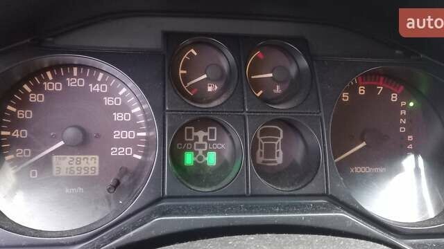 Серый Мицубиси Паджеро, объемом двигателя 3.5 л и пробегом 316 тыс. км за 7400 $, фото 6 на Automoto.ua