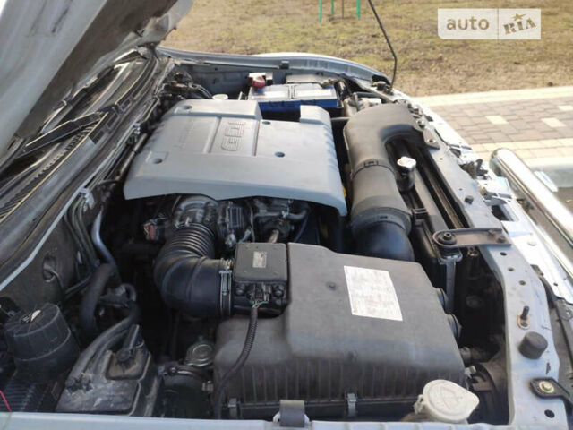 Серый Мицубиси Паджеро, объемом двигателя 3.5 л и пробегом 276 тыс. км за 8500 $, фото 10 на Automoto.ua
