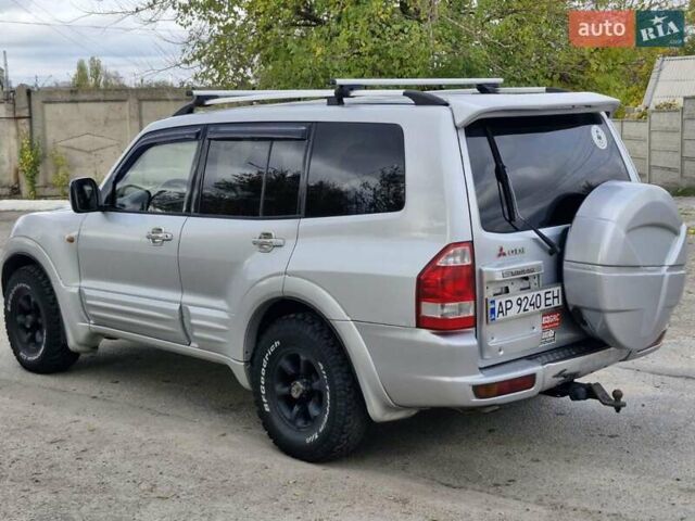 Сірий Міцубісі Паджеро, об'ємом двигуна 3.5 л та пробігом 266 тис. км за 6000 $, фото 8 на Automoto.ua