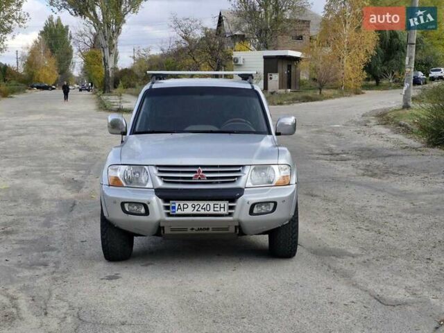 Сірий Міцубісі Паджеро, об'ємом двигуна 3.5 л та пробігом 266 тис. км за 6000 $, фото 1 на Automoto.ua