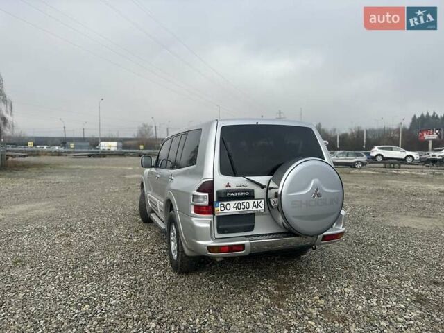 Серый Мицубиси Паджеро, объемом двигателя 3.5 л и пробегом 299 тыс. км за 6700 $, фото 16 на Automoto.ua