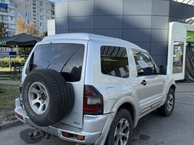 Сірий Міцубісі Паджеро, об'ємом двигуна 3.2 л та пробігом 126 тис. км за 4000 $, фото 2 на Automoto.ua