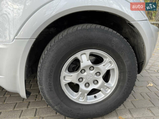 Мицубиси Паджеро 2002 в Луцке на Automoto.ua Серый Мицубиси Паджеро, объемом двигателя 3.2 л и пробегом 337 тыс. км за 8900 $, фото 20 на Automoto.ua
