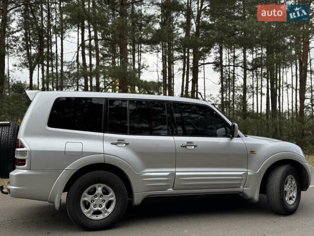 Мицубиси Паджеро 2002 в Луцке на Automoto.ua Серый Мицубиси Паджеро, объемом двигателя 3.2 л и пробегом 337 тыс. км за 8900 $, фото 9 на Automoto.ua