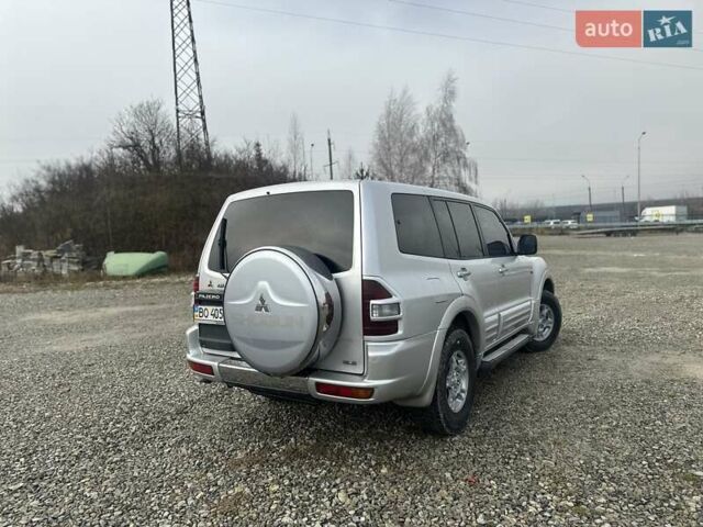 Серый Мицубиси Паджеро, объемом двигателя 3.5 л и пробегом 299 тыс. км за 6700 $, фото 7 на Automoto.ua