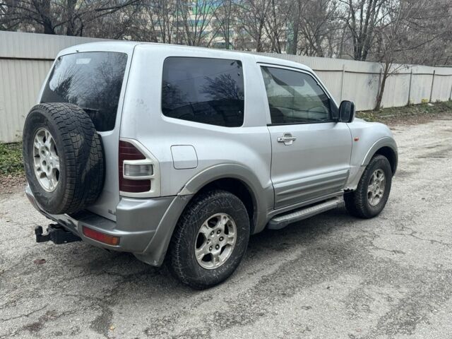 Сірий Міцубісі Паджеро, об'ємом двигуна 0 л та пробігом 200 тис. км за 1500 $, фото 3 на Automoto.ua
