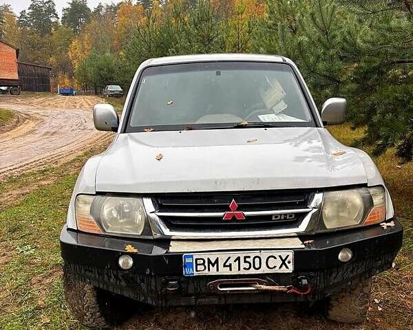 Серый Мицубиси Паджеро, объемом двигателя 3.2 л и пробегом 320 тыс. км за 4500 $, фото 3 на Automoto.ua