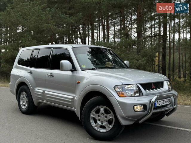 Мицубиси Паджеро 2002 в Луцке на Automoto.ua Серый Мицубиси Паджеро, объемом двигателя 3.2 л и пробегом 337 тыс. км за 8900 $, фото 2 на Automoto.ua