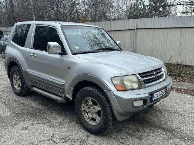 Сірий Міцубісі Паджеро, об'ємом двигуна 0 л та пробігом 200 тис. км за 1500 $, фото 1 на Automoto.ua