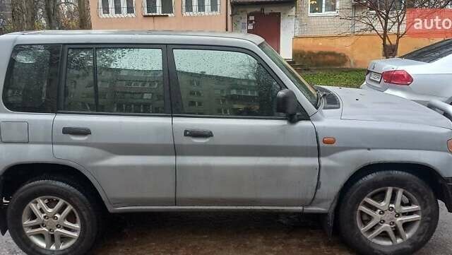 Серый Мицубиси Паджеро, объемом двигателя 1.8 л и пробегом 146 тыс. км за 4550 $, фото 2 на Automoto.ua