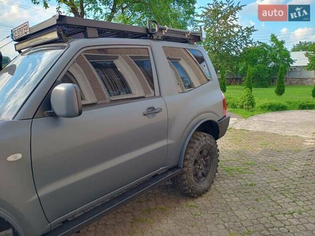 Серый Мицубиси Паджеро, объемом двигателя 3.2 л и пробегом 250 тыс. км за 16000 $, фото 2 на Automoto.ua