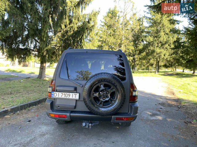 Серый Мицубиси Паджеро, объемом двигателя 3.2 л и пробегом 340 тыс. км за 8700 $, фото 4 на Automoto.ua