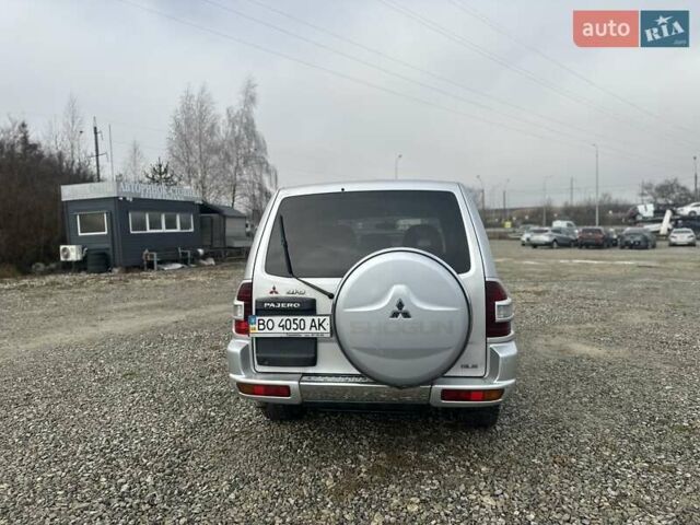 Серый Мицубиси Паджеро, объемом двигателя 3.5 л и пробегом 299 тыс. км за 6700 $, фото 9 на Automoto.ua