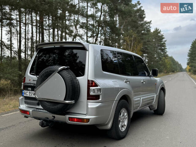 Мицубиси Паджеро 2002 в Луцке на Automoto.ua Серый Мицубиси Паджеро, объемом двигателя 3.2 л и пробегом 337 тыс. км за 8900 $, фото 8 на Automoto.ua
