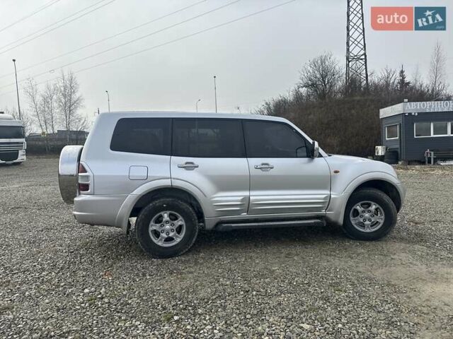 Серый Мицубиси Паджеро, объемом двигателя 3.5 л и пробегом 299 тыс. км за 6700 $, фото 14 на Automoto.ua