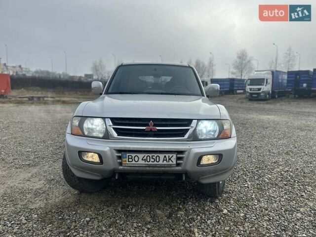 Серый Мицубиси Паджеро, объемом двигателя 3.5 л и пробегом 299 тыс. км за 6700 $, фото 20 на Automoto.ua