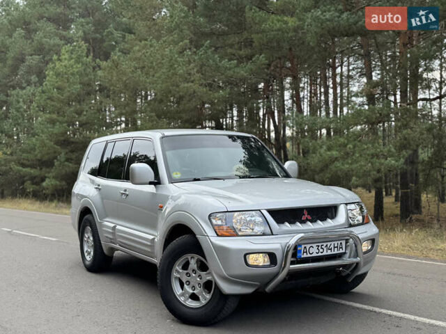 Мицубиси Паджеро 2002 в Луцке на Automoto.ua Серый Мицубиси Паджеро, объемом двигателя 3.2 л и пробегом 337 тыс. км за 8900 $, фото 3 на Automoto.ua