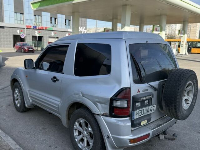 Сірий Міцубісі Паджеро, об'ємом двигуна 3.2 л та пробігом 126 тис. км за 4000 $, фото 3 на Automoto.ua