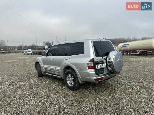 Серый Мицубиси Паджеро, объемом двигателя 3.5 л и пробегом 299 тыс. км за 6700 $, фото 15 на Automoto.ua