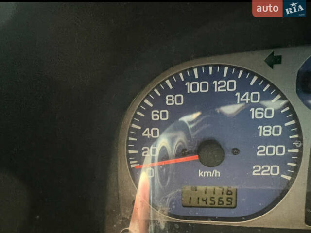Серый Мицубиси Паджеро, объемом двигателя 1.8 л и пробегом 115 тыс. км за 6000 $, фото 5 на Automoto.ua