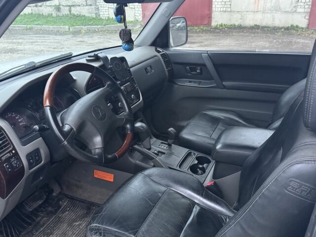 Сірий Міцубісі Паджеро, об'ємом двигуна 0 л та пробігом 200 тис. км за 1500 $, фото 5 на Automoto.ua