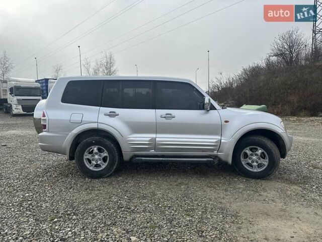 Серый Мицубиси Паджеро, объемом двигателя 3.5 л и пробегом 299 тыс. км за 6700 $, фото 17 на Automoto.ua
