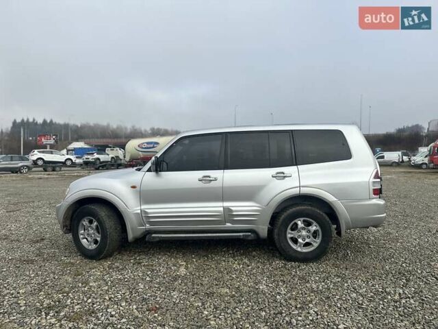 Серый Мицубиси Паджеро, объемом двигателя 3.5 л и пробегом 299 тыс. км за 6700 $, фото 13 на Automoto.ua