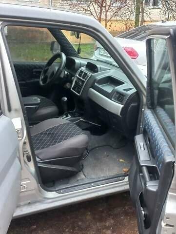 Серый Мицубиси Паджеро, объемом двигателя 1.8 л и пробегом 146 тыс. км за 4550 $, фото 9 на Automoto.ua