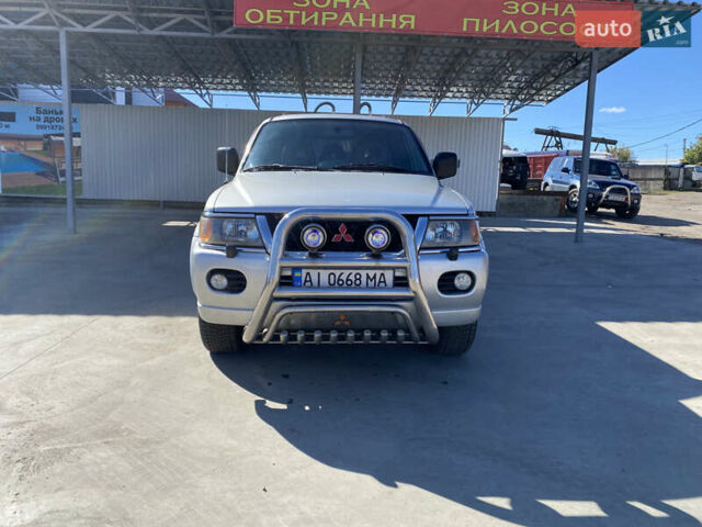 Серый Мицубиси Паджеро, объемом двигателя 2.97 л и пробегом 260 тыс. км за 7600 $, фото 1 на Automoto.ua