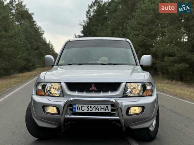 Мицубиси Паджеро 2002 в Луцке на Automoto.ua Серый Мицубиси Паджеро, объемом двигателя 3.2 л и пробегом 337 тыс. км за 8900 $, фото 1 на Automoto.ua