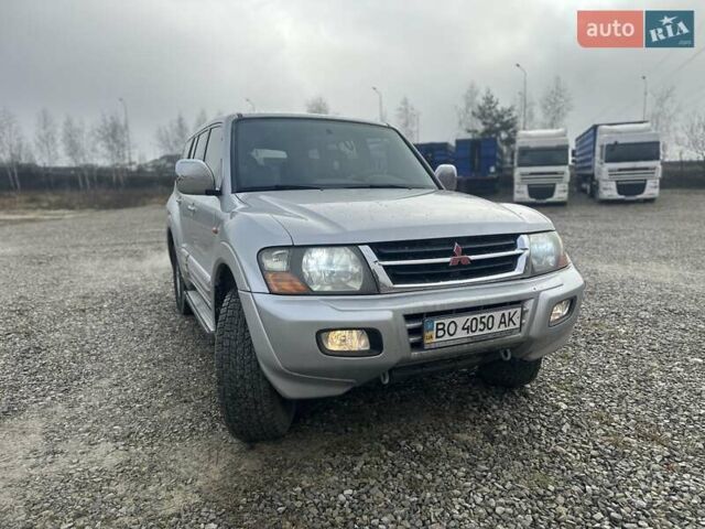 Серый Мицубиси Паджеро, объемом двигателя 3.5 л и пробегом 299 тыс. км за 6700 $, фото 19 на Automoto.ua