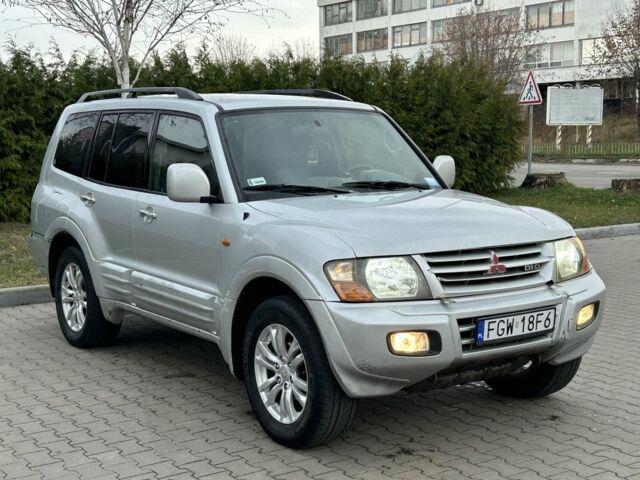 Сірий Міцубісі Паджеро, об'ємом двигуна 3.2 л та пробігом 400 тис. км за 3850 $, фото 6 на Automoto.ua