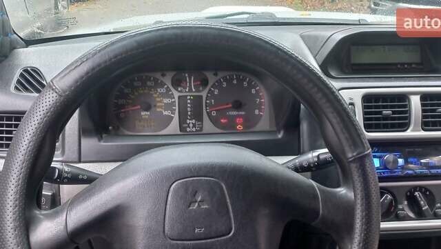 Серый Мицубиси Паджеро, объемом двигателя 1.8 л и пробегом 146 тыс. км за 4550 $, фото 12 на Automoto.ua