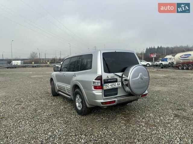 Серый Мицубиси Паджеро, объемом двигателя 3.5 л и пробегом 299 тыс. км за 6700 $, фото 11 на Automoto.ua