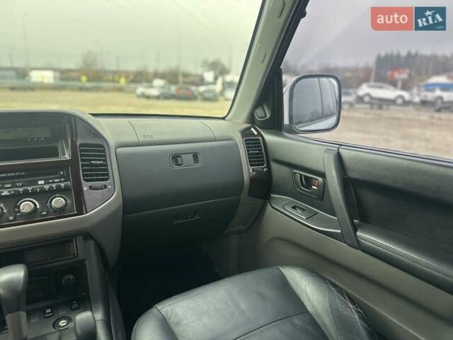 Серый Мицубиси Паджеро, объемом двигателя 3.5 л и пробегом 299 тыс. км за 6700 $, фото 59 на Automoto.ua