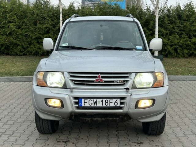 Сірий Міцубісі Паджеро, об'ємом двигуна 3.2 л та пробігом 400 тис. км за 3850 $, фото 7 на Automoto.ua