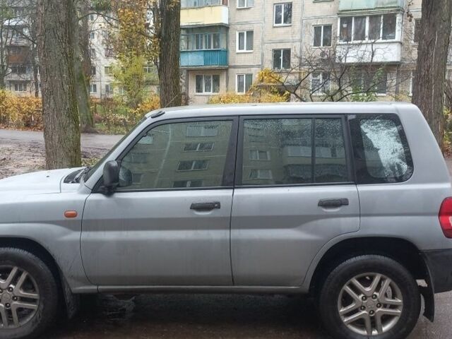 Сірий Міцубісі Паджеро, об'ємом двигуна 1.8 л та пробігом 146 тис. км за 4550 $, фото 1 на Automoto.ua