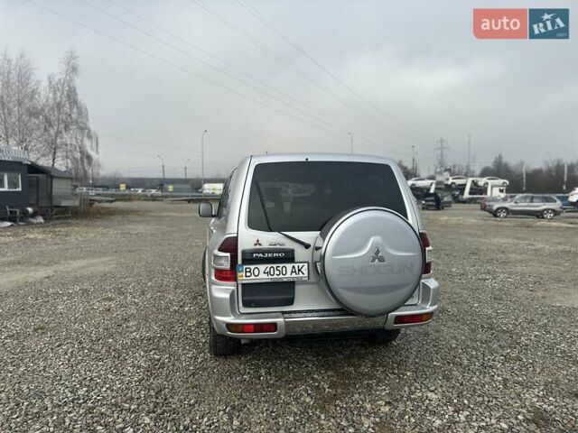 Серый Мицубиси Паджеро, объемом двигателя 3.5 л и пробегом 299 тыс. км за 6700 $, фото 10 на Automoto.ua