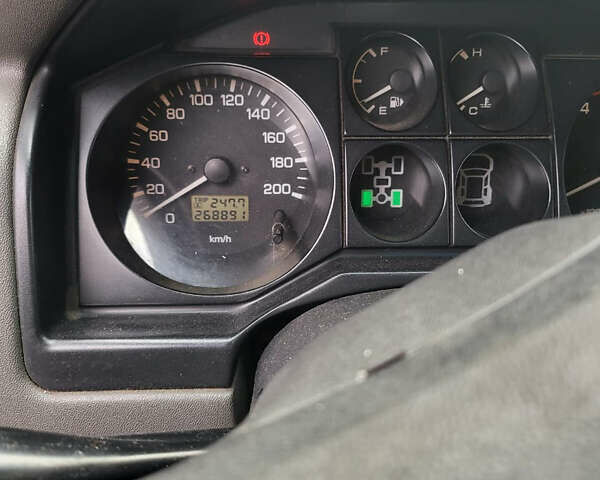 Серый Мицубиси Паджеро, объемом двигателя 3.2 л и пробегом 268 тыс. км за 6800 $, фото 6 на Automoto.ua