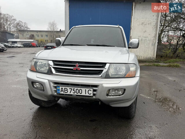 Сірий Міцубісі Паджеро, об'ємом двигуна 3.2 л та пробігом 354 тис. км за 8300 $, фото 1 на Automoto.ua