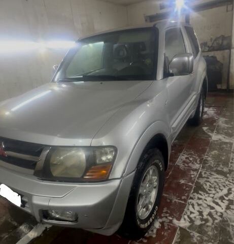 Мицубиси Паджеро 2002 в Барвенковом на Automoto.ua Серый Мицубиси Паджеро, объемом двигателя 3.2 л и пробегом 300 тыс. км за 3700 $, фото 1 на Automoto.ua