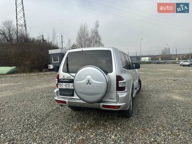 Серый Мицубиси Паджеро, объемом двигателя 3.5 л и пробегом 299 тыс. км за 6700 $, фото 8 на Automoto.ua
