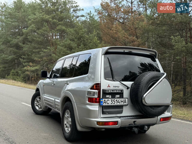 Мицубиси Паджеро 2002 в Луцке на Automoto.ua Серый Мицубиси Паджеро, объемом двигателя 3.2 л и пробегом 337 тыс. км за 8900 $, фото 6 на Automoto.ua