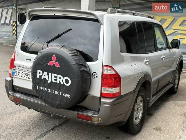 Серый Мицубиси Паджеро, объемом двигателя 3.5 л и пробегом 395 тыс. км за 5999 $, фото 22 на Automoto.ua